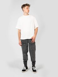 Xagon Man T-shirt | P25082V630TS | Mężczyzna | Biały. Białe t-shirty Xagon, m, bez wzorów, ze lnu, bez kołnierzyka, bez ramiączek. W wyprzedaży za 269.00 zł.