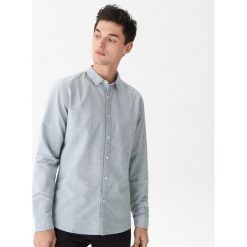 Koszula z bawełny oxford - Turkusowy. Koszule marki House. W wyprzedaży za 39.99 zł.