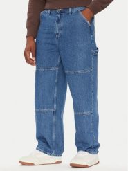 Element Jeansy Carpenter ELYDP00122 Niebieski Relaxed Fit. Niebieskie jeansy Element, m. Za 349.99 zł.