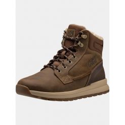 Buty Męskie Helly Hansen Kelvin Lx. Brązowe buty turystyczne Helly Hansen, na zimę, bez wzorów, bez zapięcia. Za 729.00 zł.