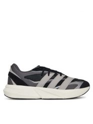 Adidas Sneakersy Lightblaze JH6943 Czarny. Czarne buty sportowe casual Adidas, bez wzorów, z materiału, bez zapięcia. Za 289.99 zł.