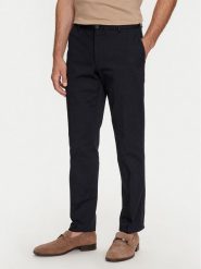 JOOP! Chinosy 17 JT-18Hank12-W 30041693 Granatowy Slim Fit. Niebieskie eleganckie spodnie JOOP!, m, z bawełny. Za 339.99 zł.