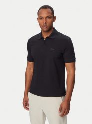 BOSS Polo 50554591 Granatowy Regular Fit. Niebieskie koszulki polo Boss, m, bez wzorów, z bawełny, bez kołnierzyka, bez ramiączek. Za 549.99 zł.