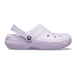 Klapki sandały Crocs Classic Lined Clog Lavender Fioletowe 203591-50P. Czerwone buty do koszykówki Crocs, bez zapięcia, do koszykówki. Za 179.00 zł.