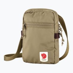 Saszetka Fjällräven High Coast Pocket. Zielone torby na ramię Fjällräven, bez wzorów, bez dodatków. Za 211.80 zł.