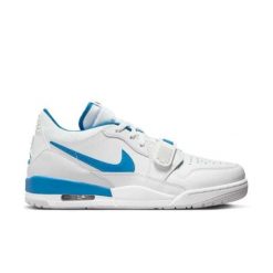 Nike Jordan Air Jordan Legacy 312 Low Sneakersy męskie. Białe buty do koszykówki Nike, bez zapięcia, do koszykówki. Za 389.99 zł.