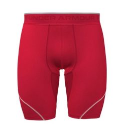 Szorty Under Armour HeatGear® Elite. Czerwone odzież kompresyjna Under Armour, m, bez wzorów, z elastanu, na fitness i siłownię. Za 245.00 zł.