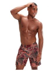 Speedo Szorty kąpielowe w kolorze czarnym ze wzorem rozmiar: S. Czarne kąpielówki Speedo, s, bez wzorów, z materiału. Za 106.13 zł.