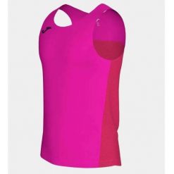 Koszulka do biegania męska Joma R-Winner bez rękawów. Czerwone bezrękawniki Joma, m, bez wzorów, bez kołnierzyka, bez ramiączek. Za 132.00 zł.