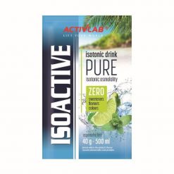 Izotonik Isoactive PURE saszetka Activlab. Torby na ramię ACTIVLAB, bez wzorów, bez dodatków. Za 1.49 zł.