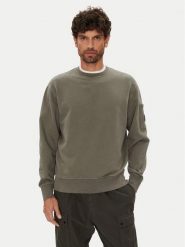 C.P. Company Bluza 19CMSS718A006372R Zielony Regular Fit. Zielone bluzy C.P. Company, m, bez wzorów, z bawełny, bez kaptura. Za 999.99 zł.