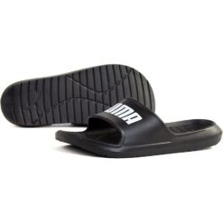 Klapki Puma Divecat V2 Lite 374823 01 czarne. Czarne klapki z gumy. Za 158.03 zł.