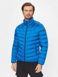 Napapijri Kurtka przejściowa Aerons NP0A4GJN Niebieski Regular Fit. Niebieskie kurtki Napapijri, m, bez wzorów, z syntetyku, bez kaptura. Za 529.99 zł.