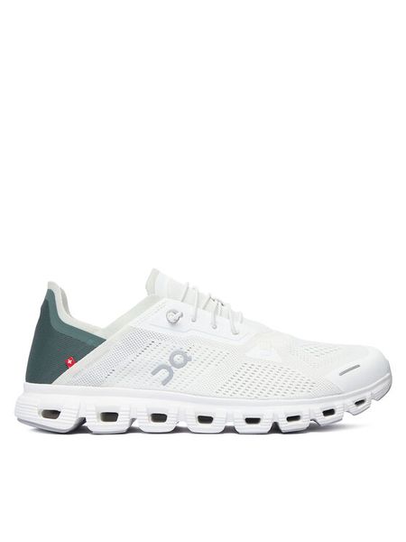 On Sneakersy Cloud 6 Coast 3MF10033427 Biały. Białe buty sportowe casual On, bez wzorów, z materiału, bez zapięcia. Za 769.99 zł.