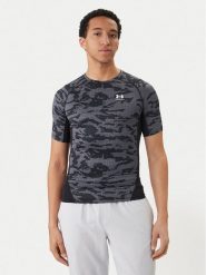 Under Armour Koszulka techniczna HeatGear® Printed 6009657 Czarny Slim Fit. Czarne t-shirty sportowe Under Armour, bez wzorów, z syntetyku, bez ramiączek, na fitness i siłownię. Za 149.99 zł.
