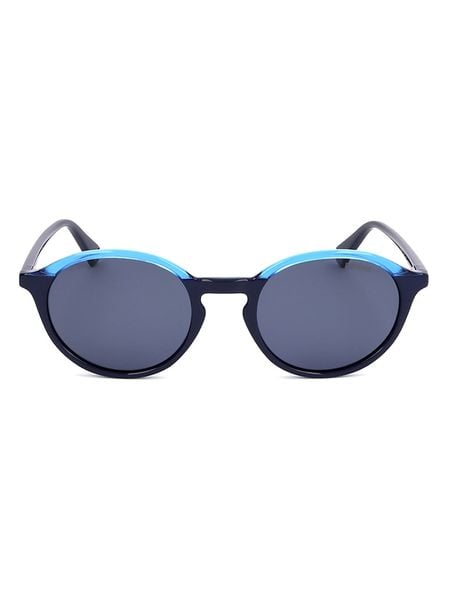 Polaroid Męskie okulary przeciwsłoneczne w kolorze niebieskim rozmiar: 50. Niebieskie okulary przeciwsłoneczne Polaroid. Za 162.11 zł.
