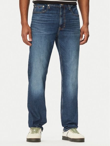 Tommy Jeans Jeansy Ryan Faded DM0DM22971 Niebieski Slim Fit. Niebieskie jeansy Tommy Jeans, m. Za 277.99 zł.