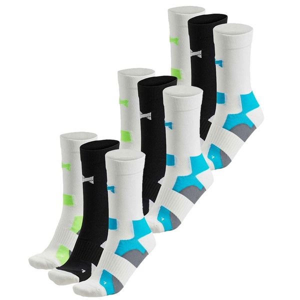 Skarpety kolarskie Xtreme Crew, 9 par, Multi Biały. Białe skarpety XTREME SOCKSWEAR, bez wzorów. W wyprzedaży za 199.42 zł.