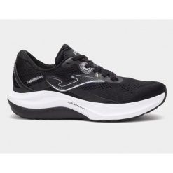 Buty do biegania męskie Joma Hispalis. Czarne buty do biegania Joma, bez wzorów, bez zapięcia, do biegania. Za 229.99 zł.