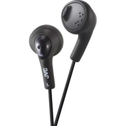 Jvc HA-F160-B-E Słuchawki. Czarne słuchawki douszne Jvc. Za 35.99 zł.
