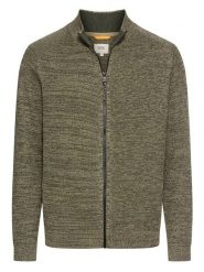 Camel Active Kardigan w kolorze khaki rozmiar: 3XL. Brązowe swetry rozpinane Camel Active, xl, bez wzorów, z bawełny, bez kołnierzyka, bez ramiączek. Za 190.97 zł.