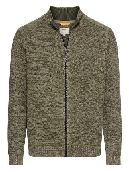 Camel Active Kardigan w kolorze khaki rozmiar: 3XL. Brązowe swetry rozpinane Camel Active, xl, bez wzorów, z bawełny, bez kołnierzyka, bez ramiączek. Za 174.43 zł.