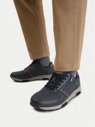 Nautica Sneakersy CEO-JACK-01 V5 Granatowy. Niebieskie buty sportowe casual Nautica, bez wzorów, ze skóry, bez zapięcia. Za 179.99 zł.