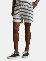 Polo Ralph Lauren Szorty materiałowe 710B14506001 Beżowy Regular Fit. Brązowe szorty Polo Ralph Lauren, m, bez wzorów, z bawełny. Za 729.99 zł.