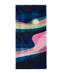 Chusta turystyczna Original Ecostretch. Brązowe szaliki Buff, bez wzorów, z materiału. Za 94.40 zł.