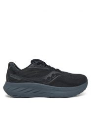 Saucony Buty do biegania Ride 18 Wide S21001 Czarny. Czarne buty do biegania Saucony, bez wzorów, z materiału, bez zapięcia, do biegania. Za 539.99 zł.