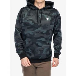 Bluza z kapturem męska Fox Head Camo Pullover Hoodie. Szare bluzy FOX, m, bez wzorów, z kapturem. Za 323.99 zł.