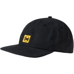 Czapka z daszkiem BUFF PACK BASEBALL CAP LOGO. Czarne czapki z daszkiem Buff, bez wzorów. Za 169.90 zł.