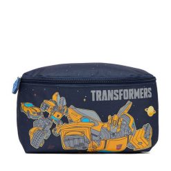Nerka TRANSFORMERS. Niebieskie saszetki i nerki Transformers, bez wzorów. Za 79.99 zł.