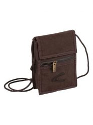 Camel Active Podróżny portfel "Journey" w kolorze ciemnobrązowym - 11,5 x 16,5 x 4 cm rozmiar: onesize. Brązowe portfele Camel Active, bez wzorów, z materiału. Za 65.23 zł.
