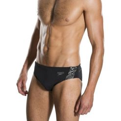 Speedo kąpielówki męskie Boom Splice 7cm Brief black/oxid grey r. S (810854B443). Kąpielówki marki Speedo. Za 87.00 zł.