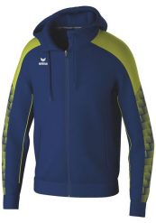 Bluza dresowa z kapturem Erima Evo Star. Brązowe bluzy z kapturem Erima, xl, bez wzorów, z dresówki, z kapturem. Za 308.15 zł.
