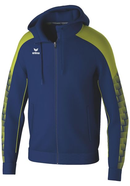 Bluza dresowa z kapturem Erima Evo Star. Brązowe bluzy z kapturem Erima, xl, bez wzorów, z dresówki, z kapturem. Za 308.15 zł.