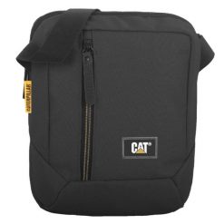 Saszetka na ramię sportowa dla dorosłych Shoulder Bag. Czarne torby na ramię CATerpillar, bez wzorów, z materiału, na ramię, bez dodatków. Za 99.99 zł.