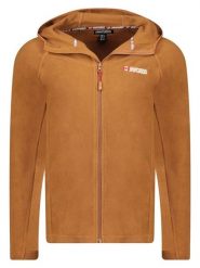 ANAPURNA Kurtka polarowa "Tugoodana" w kolorze jasnobrązowym rozmiar: XL. Brązowe kurtki ANAPURNA, xl, bez wzorów, z polaru, bez kaptura. Za 83.03 zł.