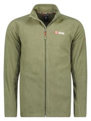 Canadian Peak Kurtka polarowa "Tugeak" w kolorze khaki rozmiar: M. Brązowe kurtki Canadian Peak, m, bez wzorów, z materiału, bez kaptura. Za 86.95 zł.