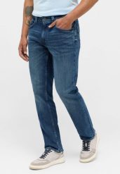 Męskie Spodnie Jeansowe MUSTANG Washington Straight Denim Blue 1015286 5000 883. Niebieskie jeansy Mustang, l. Za 219.99 zł.