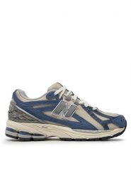 New Balance Sneakersy M1906REG Niebieski. Niebieskie buty sportowe casual New Balance, bez wzorów, z materiału, bez zapięcia. Za 419.99 zł.