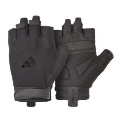 Rękawiczki treningowe Adidas Essential Training Gloves. Czarne rękawiczki Adidas, bez wzorów. W wyprzedaży za 58.90 zł.