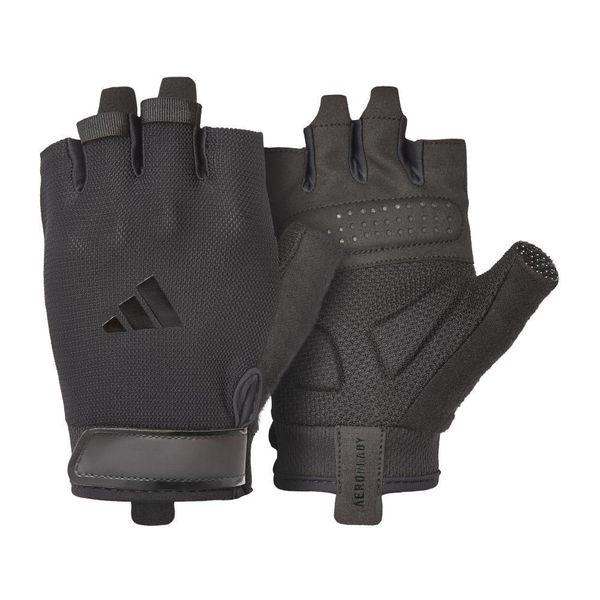 Rękawiczki treningowe Adidas Essential Training Gloves. Czarne rękawiczki Adidas, bez wzorów. W wyprzedaży za 58.90 zł.