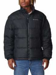 Columbia Kurtka pikowana "Pike Lake II" w kolorze czarnym rozmiar: XXL. Czarne kurtki Columbia, na zimę, xxl, bez wzorów, bez kaptura. Za 238.84 zł.