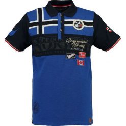 Geographical Norway Męska Koszulka Polo Klipo M Niebieski. Koszulki polo marki Geographical Norway. Za 149.00 zł.
