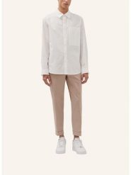 Seidensticker Koszula - Regular fit - w kolorze białym rozmiar: M. Białe koszule Seidensticker, m, bez wzorów, z bawełny, bez kołnierzyka, bez ramiączek. Za 180.91 zł.