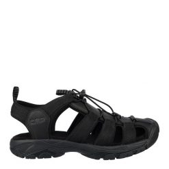 Sandały turystyczne męskie CMP Sahiph. Czarne sandały CMP, bez zapięcia. Za 299.99 zł.