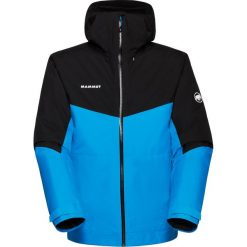 Kurtka uniwersalna męska Mammut Convey 3in1. Niebieskie kurtki Mammut, na jesień, l, bez wzorów, z syntetyku, z kapturem. Za 2,019.99 zł.