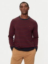 Tommy Hilfiger Sweter Essential MW0MW14748 Granatowy Regular Fit. Niebieskie swetry rozpinane Tommy Hilfiger, l, bez wzorów, z bawełny, bez kołnierzyka, bez ramiączek. Za 459.99 zł.